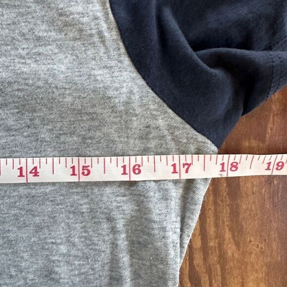 Vince Pima Cotton and Modal Two Toned Tee M - Picture 8 of 10